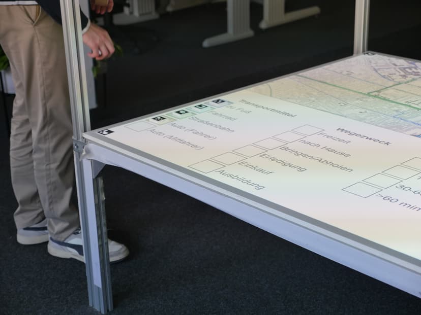 AR-Tisch ExploraVision