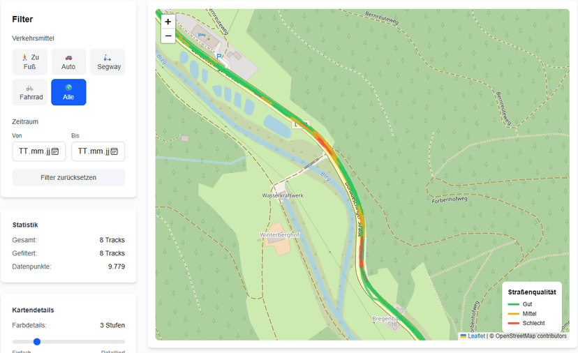 Segway (Crowdsensing Daten)